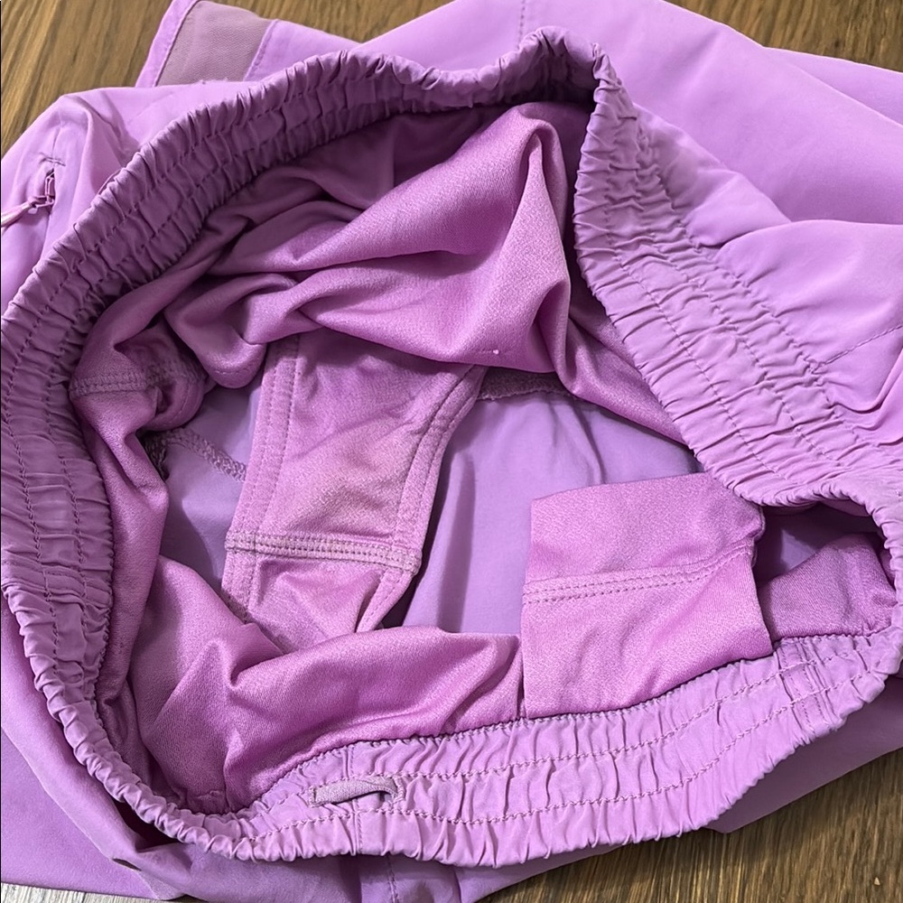 Athleta Women's Pink Athletic Shorts size small - Picture 4 of 4